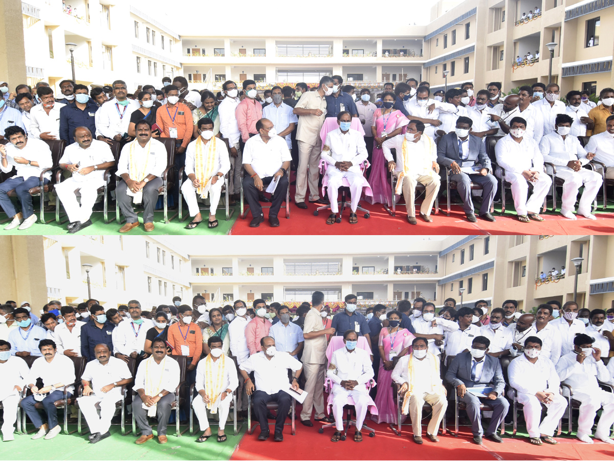  CM KCR Warangal Tour Photo Gallery - Sakshi24