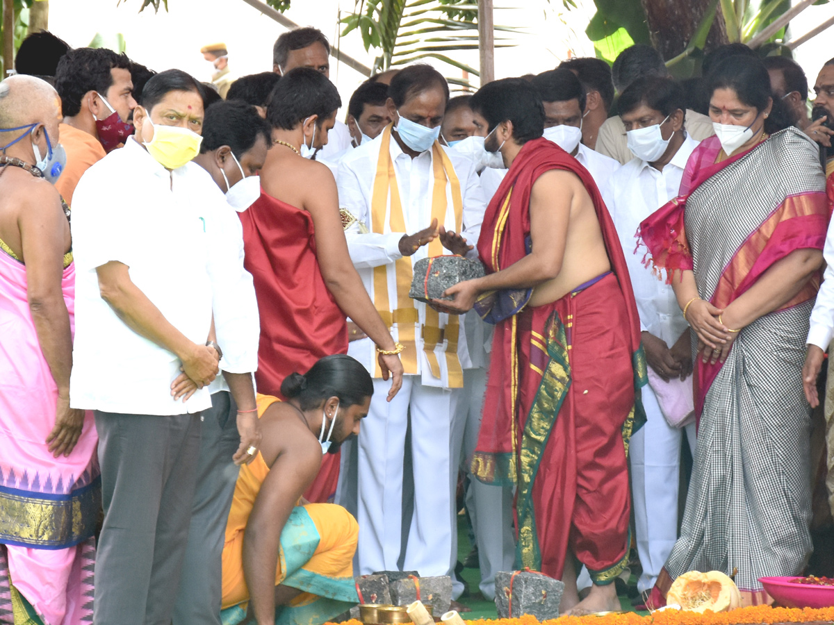  CM KCR Warangal Tour Photo Gallery - Sakshi4