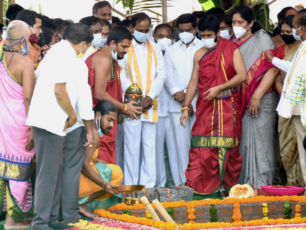 CM KCR Warangal Tour Photo Gallery - Sakshi5