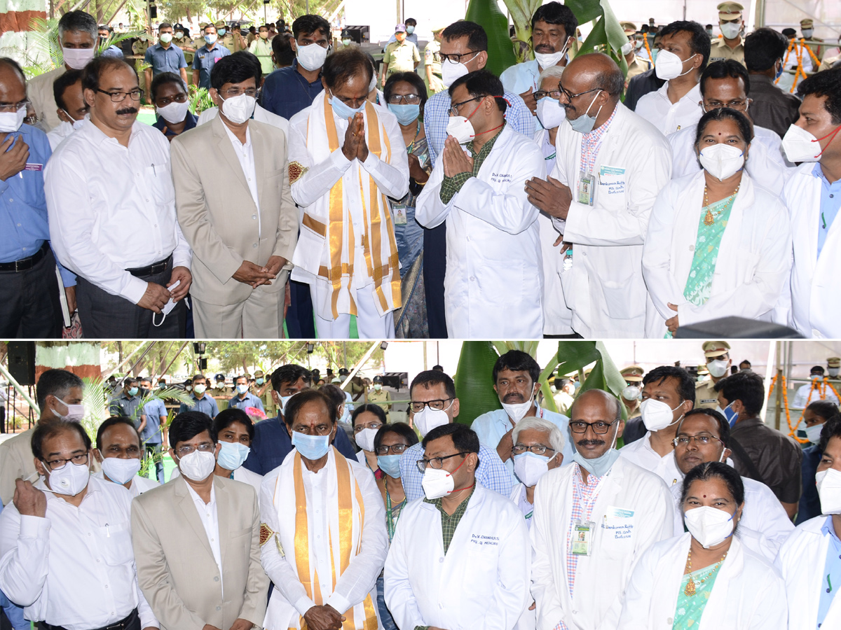  CM KCR Warangal Tour Photo Gallery - Sakshi9