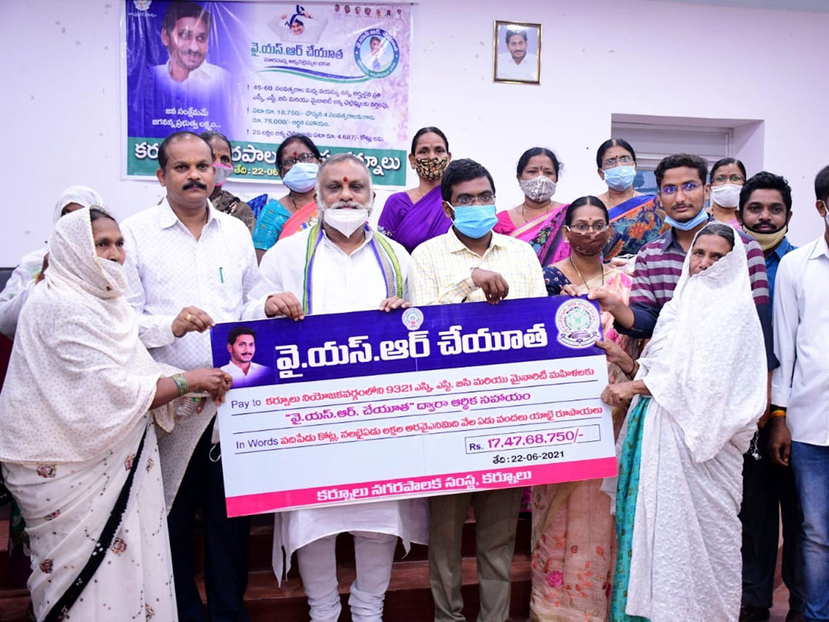 YSR Cheyutha Scheme 2021 Photo Gallery - Sakshi13