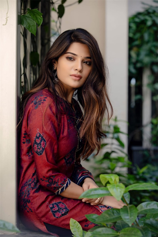 Aathmika Latest Photoshoot Pics - Sakshi13