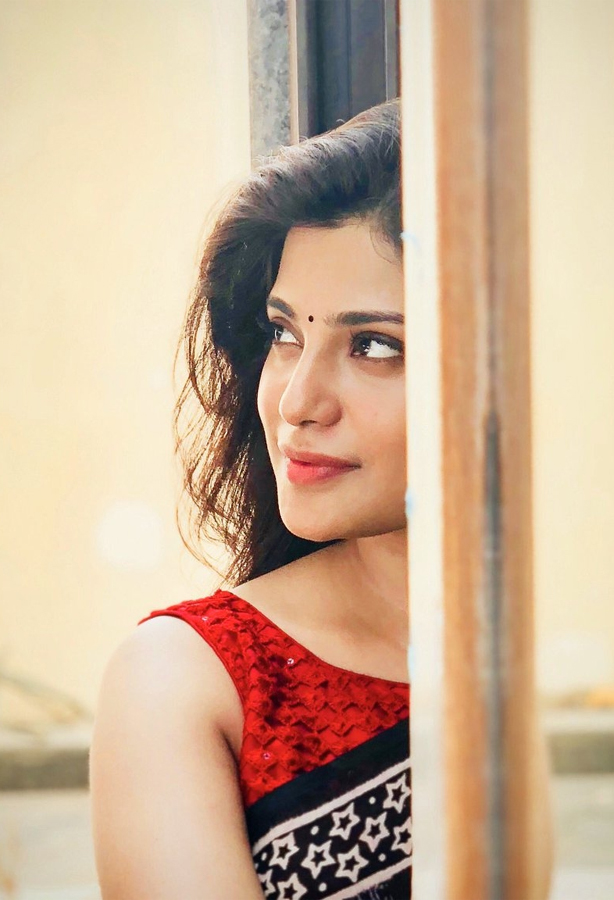 Aathmika Latest Photoshoot Pics - Sakshi15