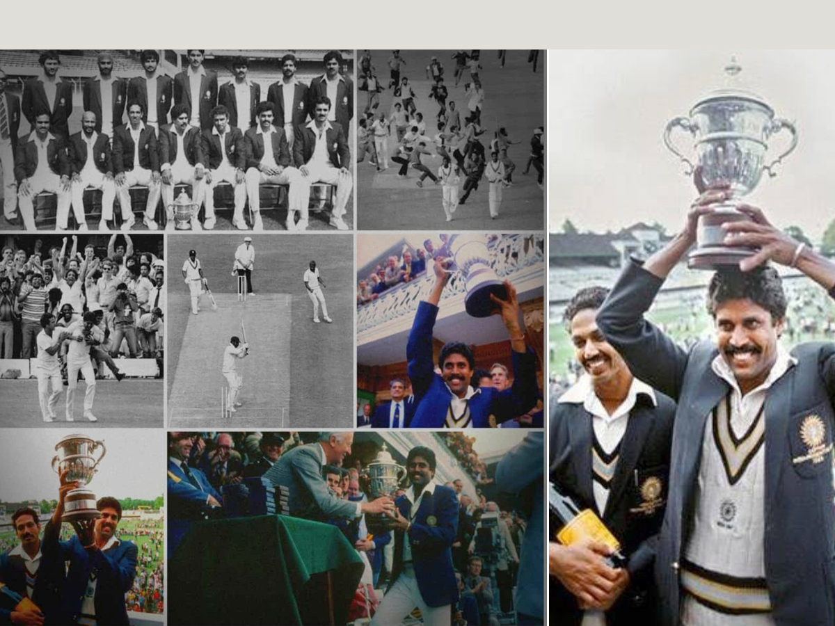 On this day: India win the 1983 World Cup Photo Gallery - Sakshi1