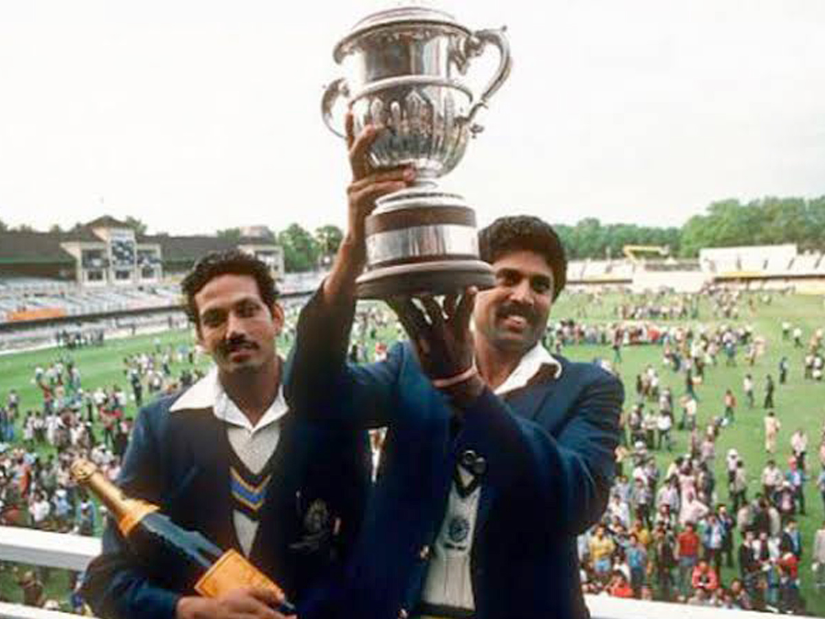 On this day: India win the 1983 World Cup Photo Gallery - Sakshi10