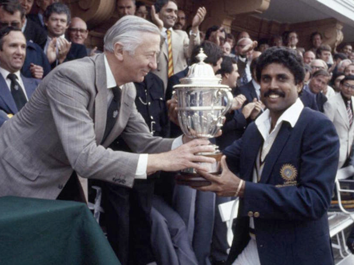 On this day: India win the 1983 World Cup Photo Gallery - Sakshi11