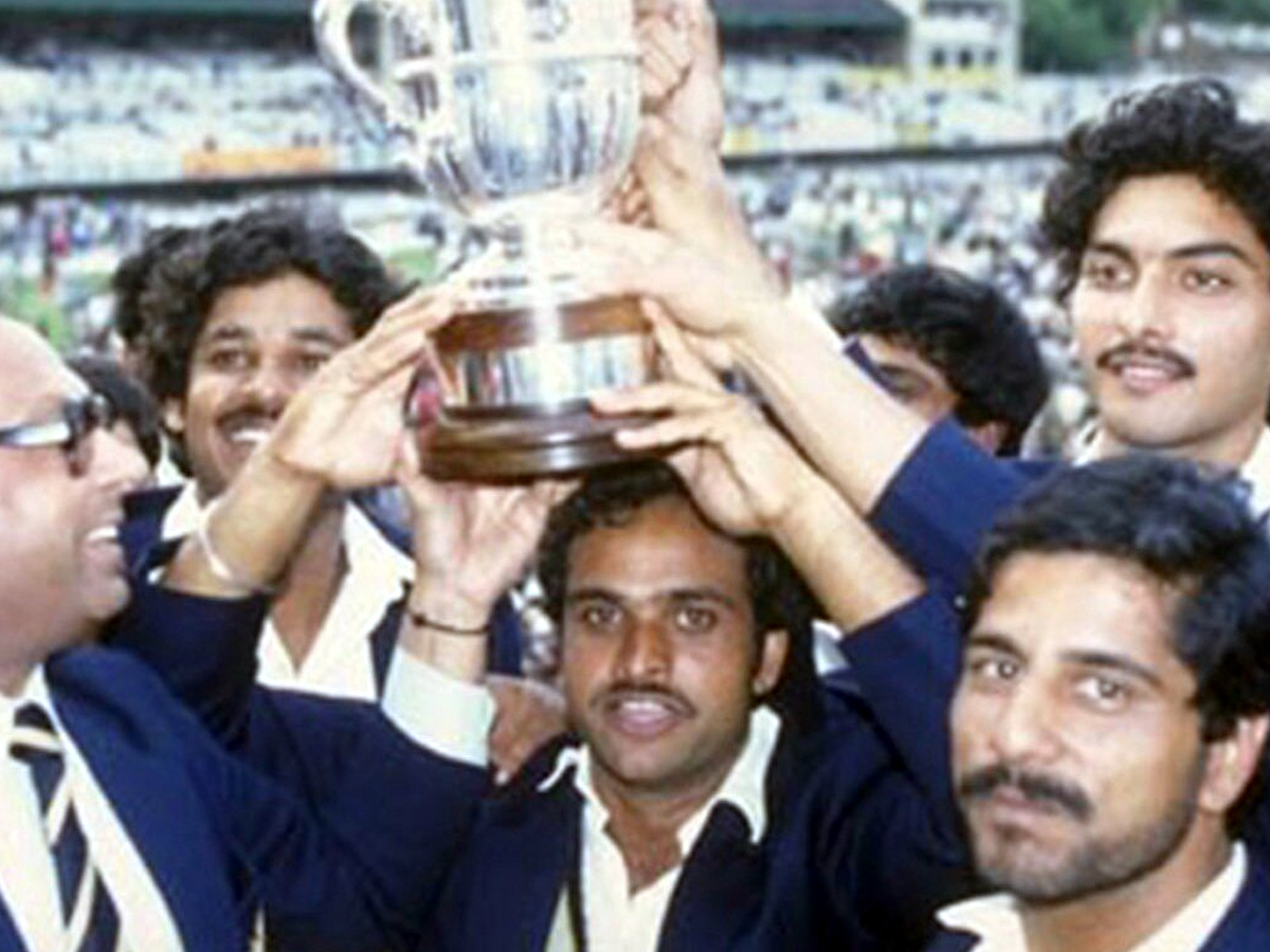 On this day: India win the 1983 World Cup Photo Gallery - Sakshi8