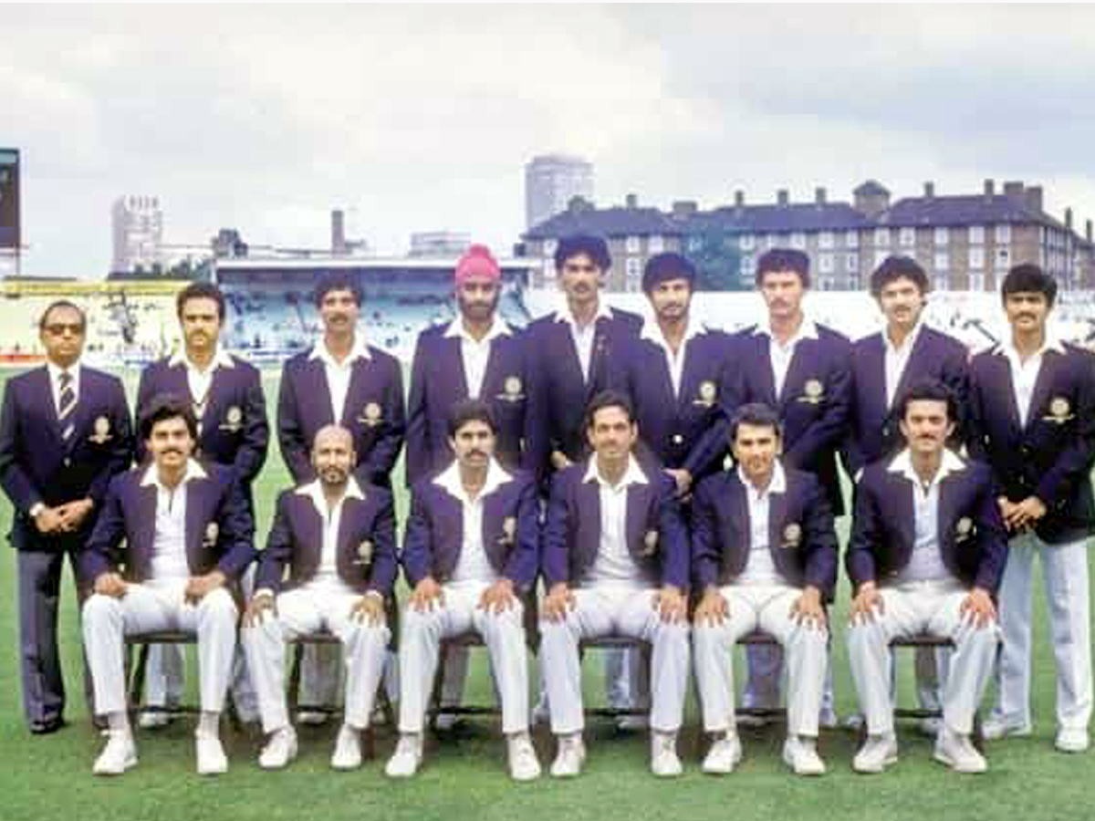 On this day: India win the 1983 World Cup Photo Gallery - Sakshi9