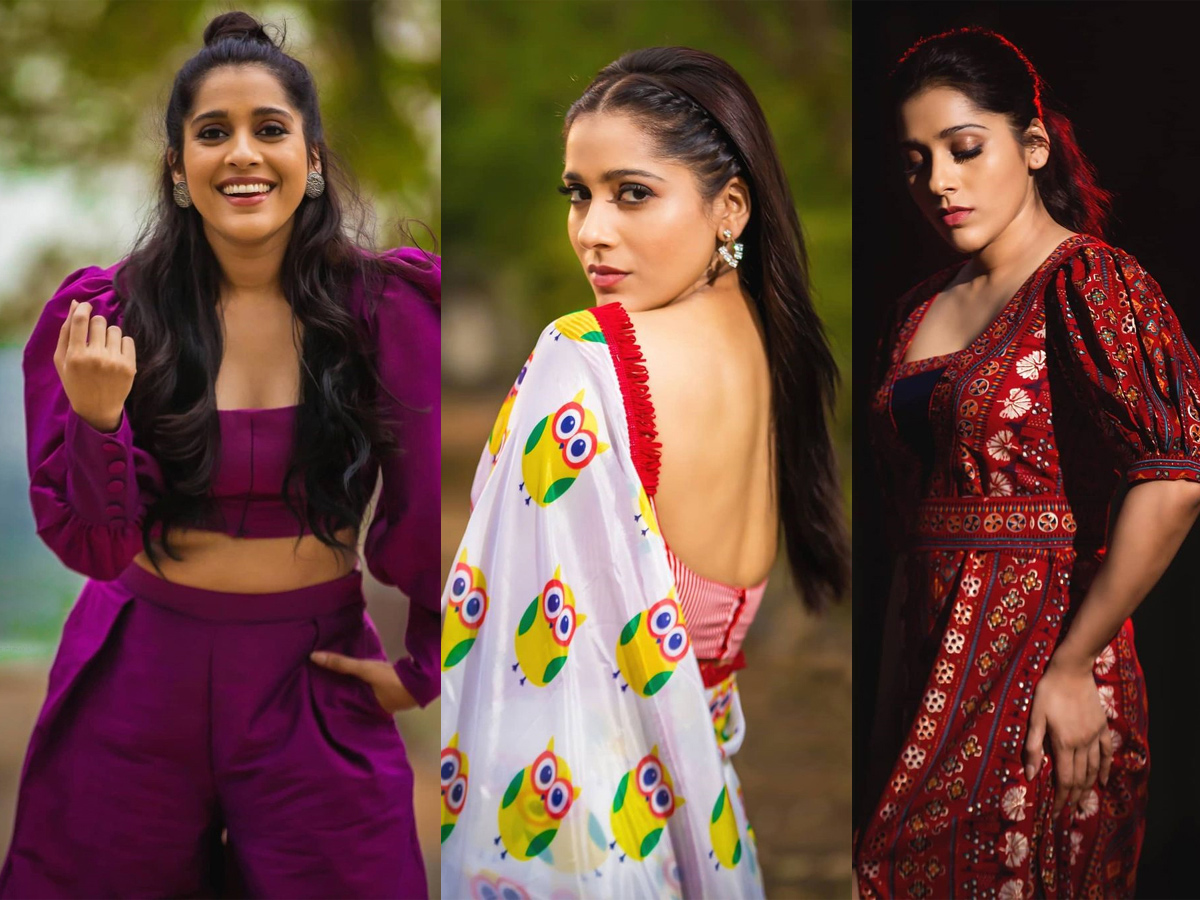 Tollywood Anchor Rashmi Gautam Latest Photo Gallery - Sakshi1