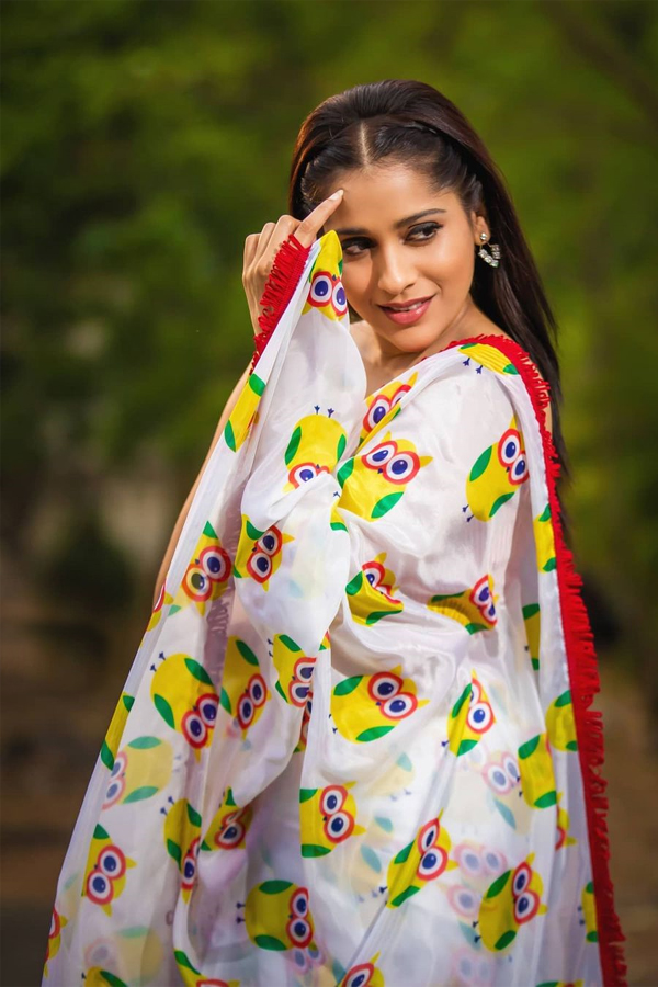 Tollywood Anchor Rashmi Gautam Latest Photo Gallery - Sakshi10