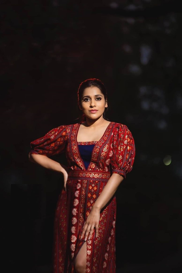 Tollywood Anchor Rashmi Gautam Latest Photo Gallery - Sakshi12