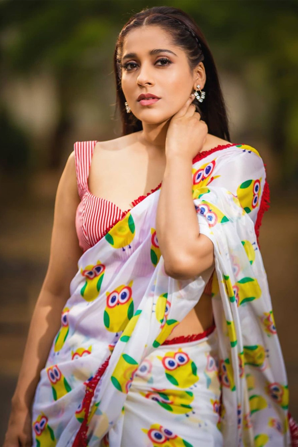 Tollywood Anchor Rashmi Gautam Latest Photo Gallery - Sakshi20