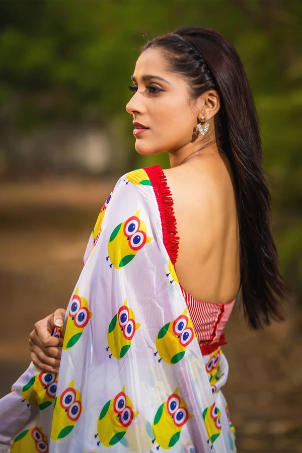 Tollywood Anchor Rashmi Gautam Latest Photo Gallery - Sakshi9