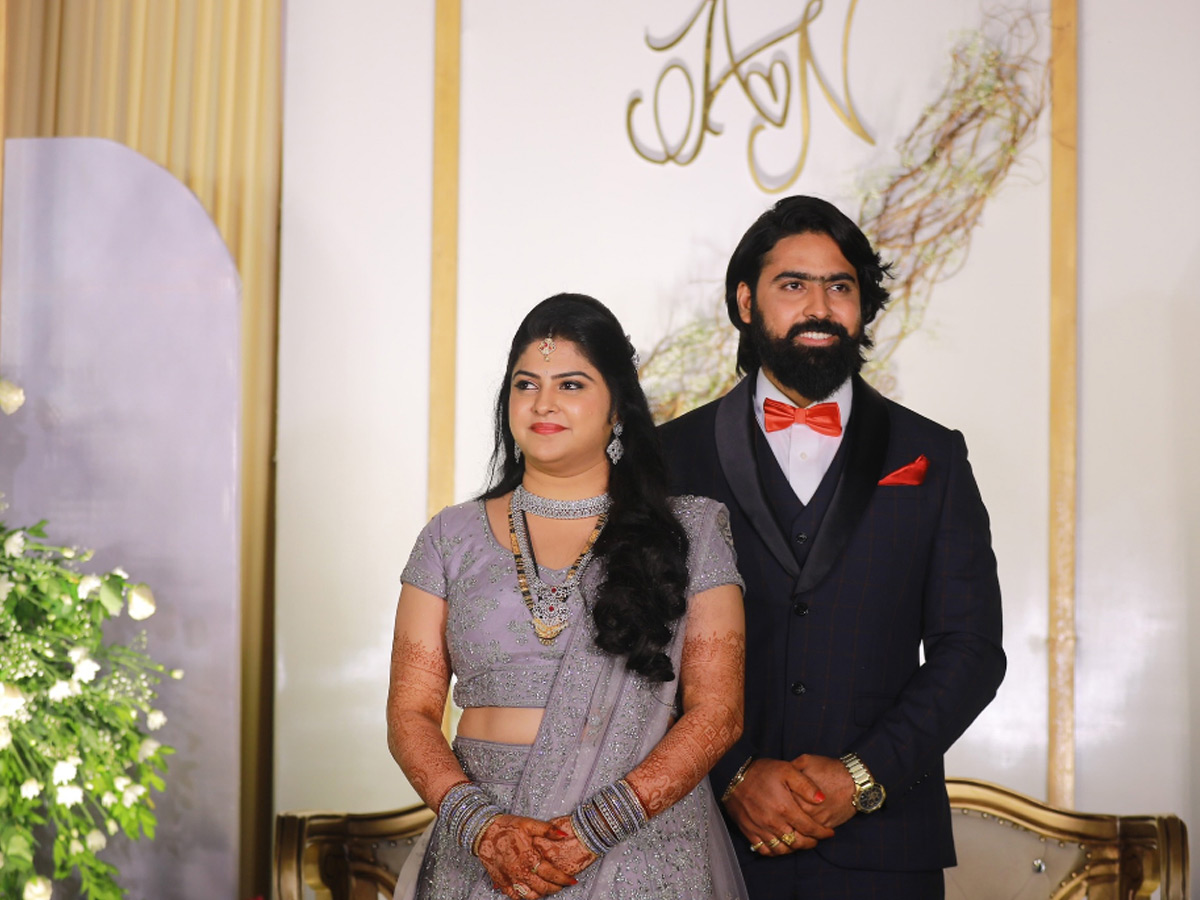  Actor Ashish Gandhi Marries Nikitha Photo Gallery - Sakshi7