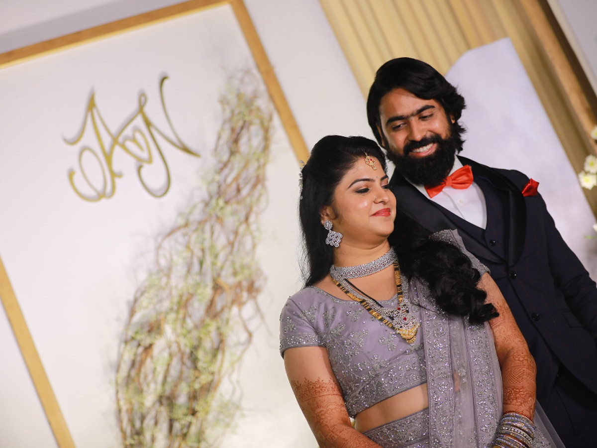  Actor Ashish Gandhi Marries Nikitha Photo Gallery - Sakshi8