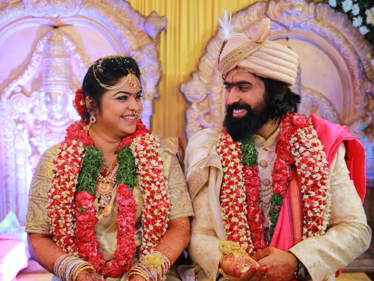  Actor Ashish Gandhi Marries Nikitha Photo Gallery - Sakshi3