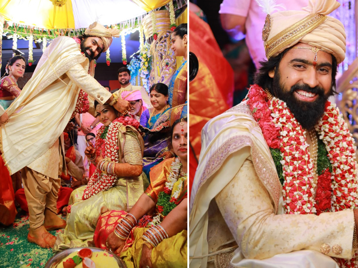  Actor Ashish Gandhi Marries Nikitha Photo Gallery - Sakshi5