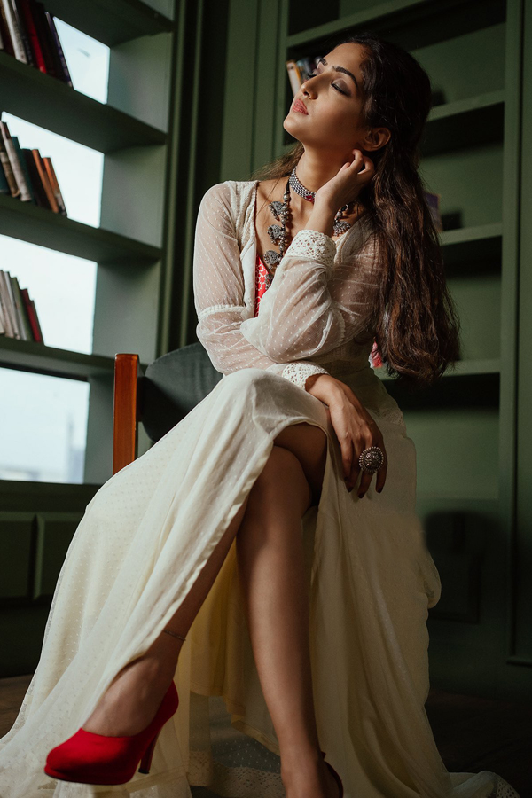reba monica john latest photos - Sakshi27