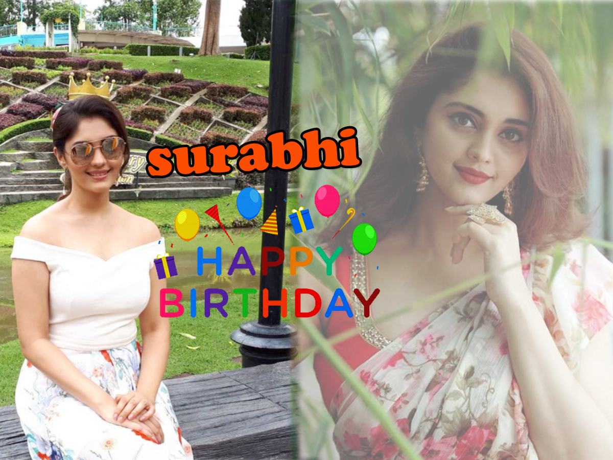 Heroine surabhi birthday special photos Photo Gallery - Sakshi1
