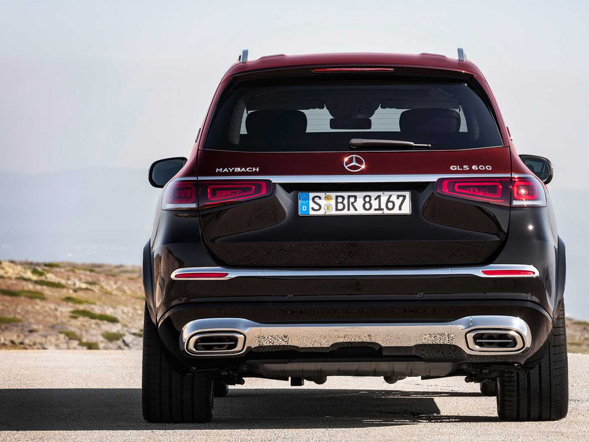 Mercedes Maybach GLS 600 Photos - Sakshi37