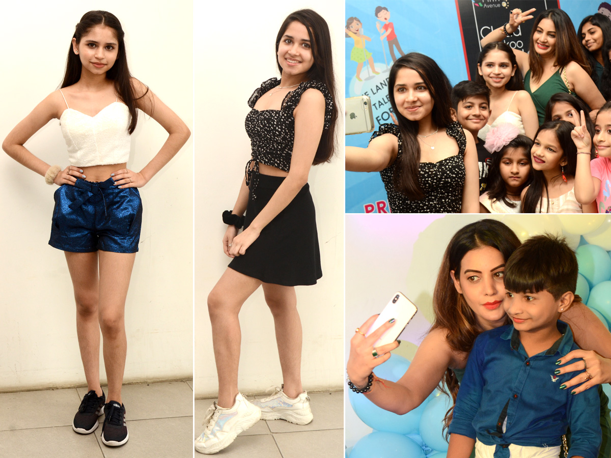 Diksha Panth Launch Poster of Upcoming Biggest Kids Talent Show - Sakshi1