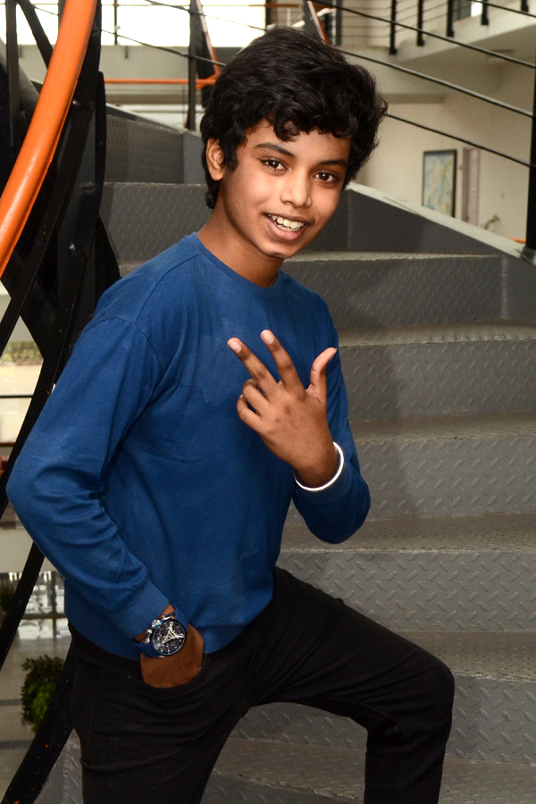 Diksha Panth Launch Poster of Upcoming Biggest Kids Talent Show - Sakshi10