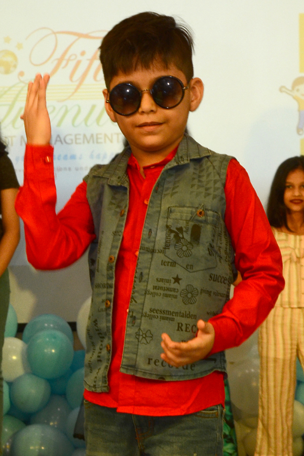 Diksha Panth Launch Poster of Upcoming Biggest Kids Talent Show - Sakshi14