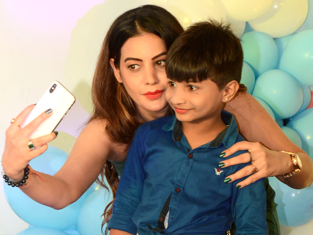 Diksha Panth Launch Poster of Upcoming Biggest Kids Talent Show - Sakshi16