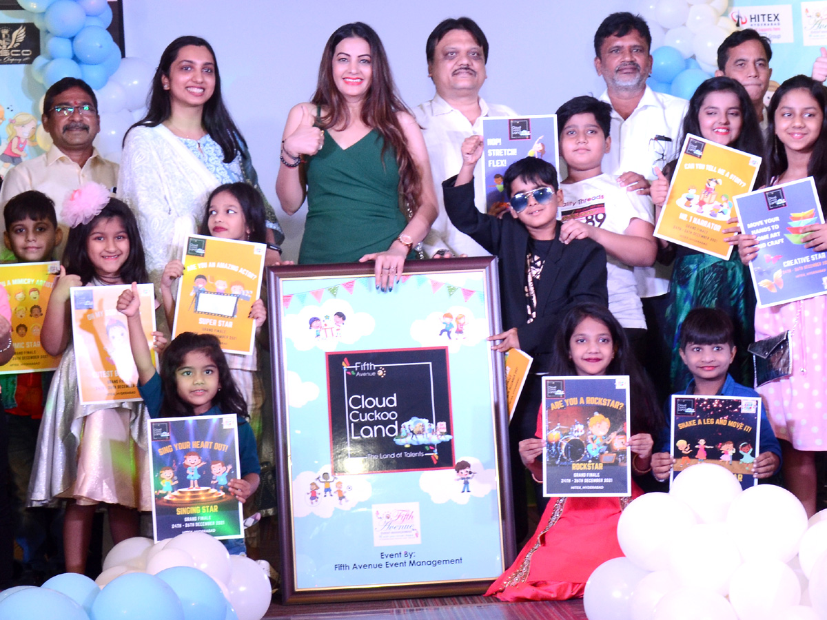 Diksha Panth Launch Poster of Upcoming Biggest Kids Talent Show - Sakshi3