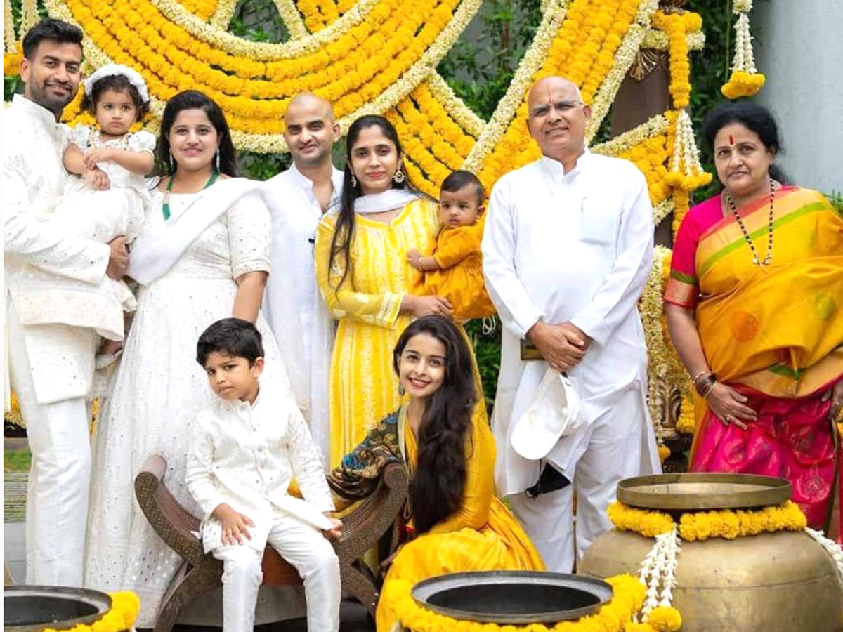 Dil Raju celebrated His Grandson Dhoti Event Pics - Sakshi11