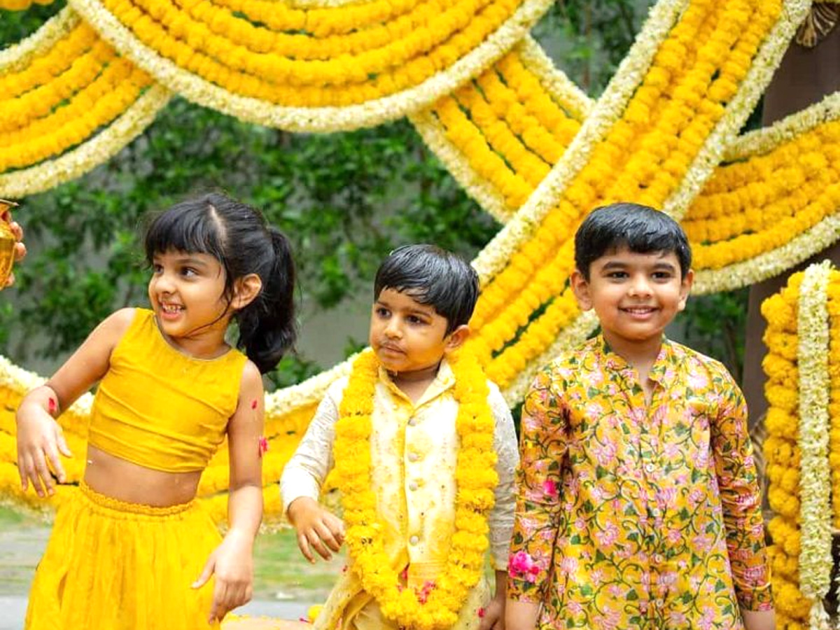 Dil Raju celebrated His Grandson Dhoti Event Pics - Sakshi12