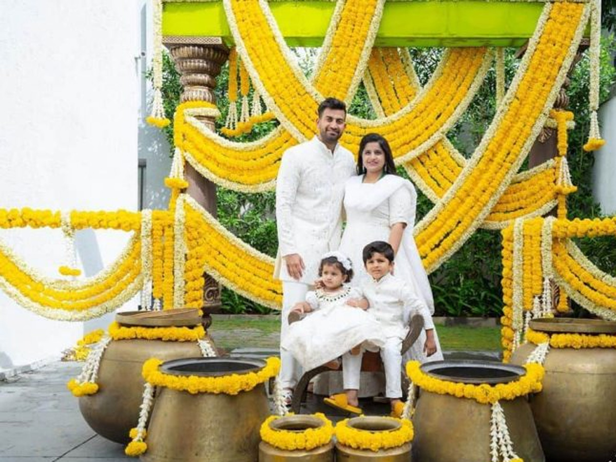 Dil Raju celebrated His Grandson Dhoti Event Pics - Sakshi13