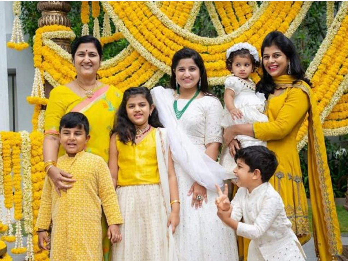 Dil Raju celebrated His Grandson Dhoti Event Pics - Sakshi15