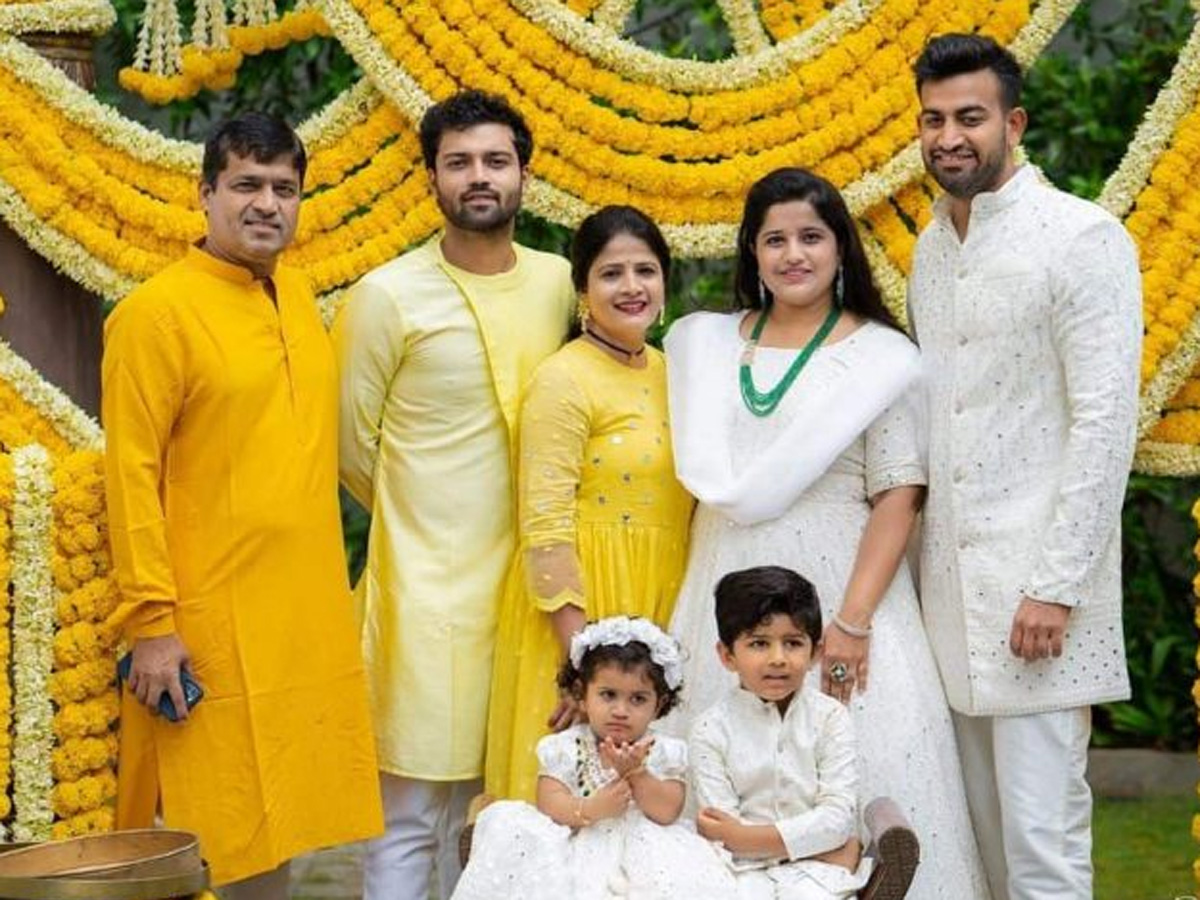 Dil Raju celebrated His Grandson Dhoti Event Pics - Sakshi17