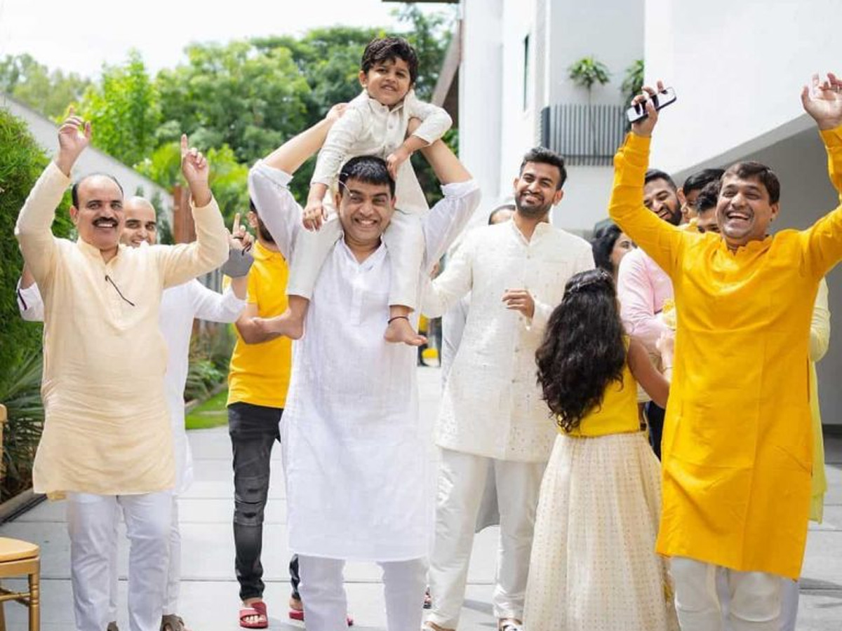 Dil Raju celebrated His Grandson Dhoti Event Pics - Sakshi19