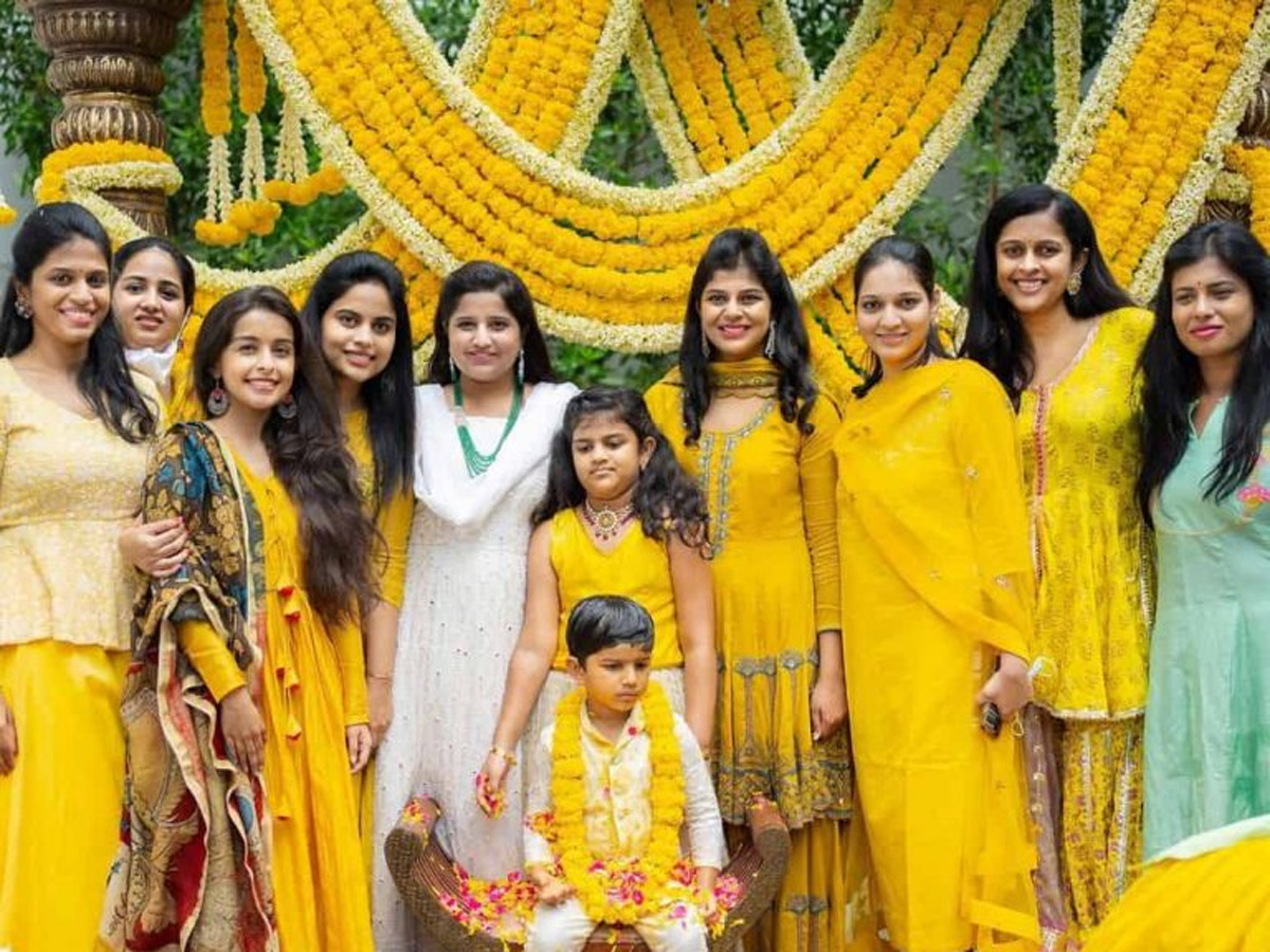 Dil Raju celebrated His Grandson Dhoti Event Pics - Sakshi20
