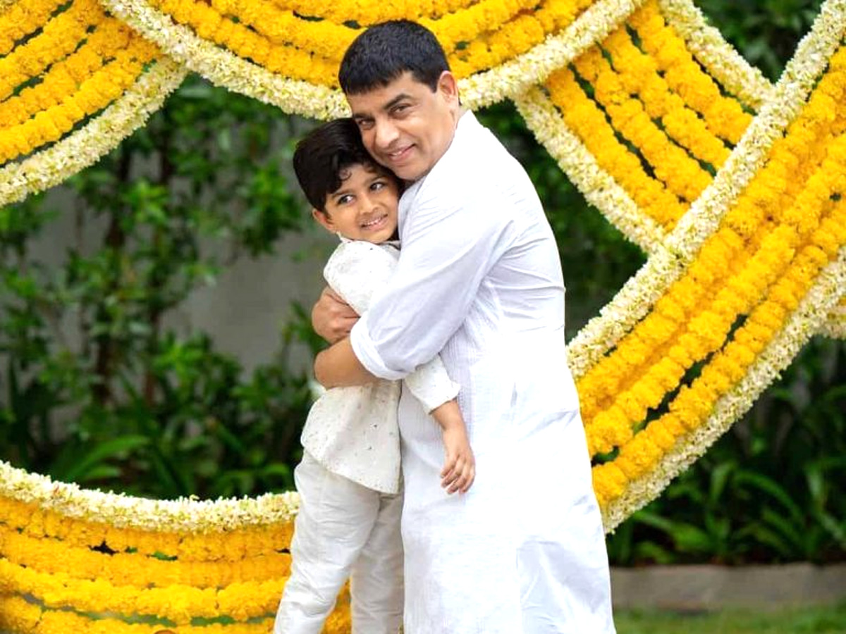Dil Raju celebrated His Grandson Dhoti Event Pics - Sakshi4