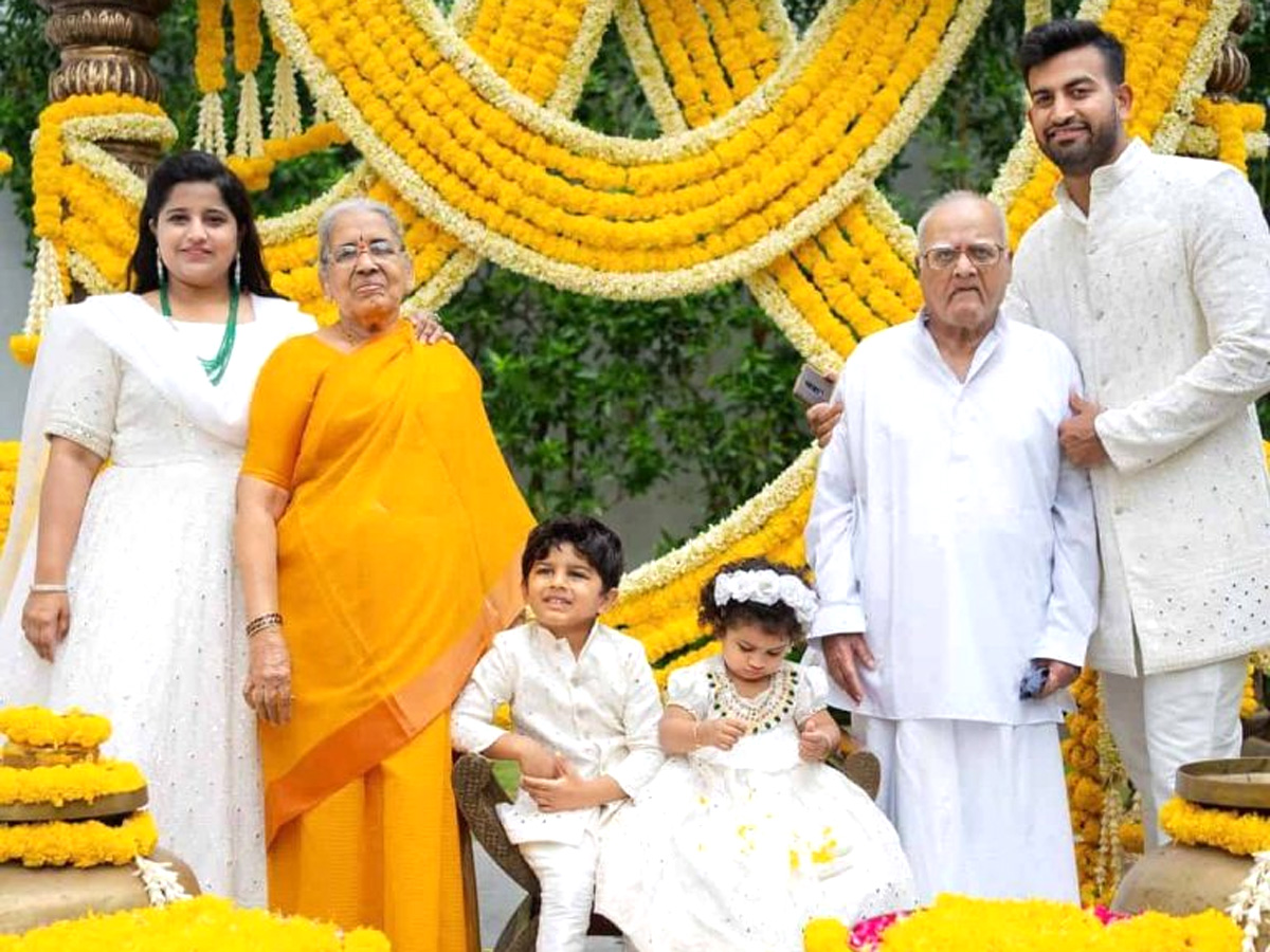 Dil Raju celebrated His Grandson Dhoti Event Pics - Sakshi6