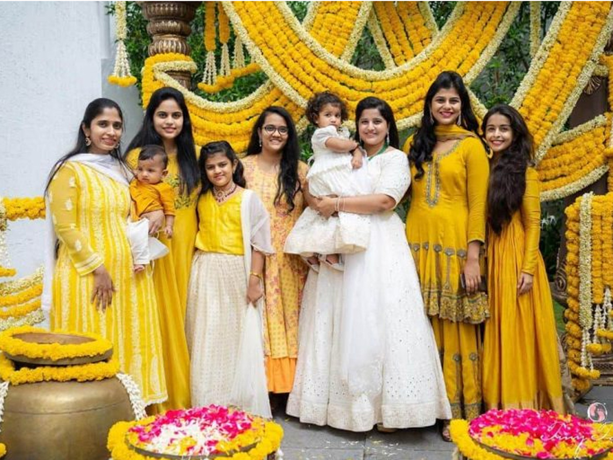 Dil Raju celebrated His Grandson Dhoti Event Pics - Sakshi9