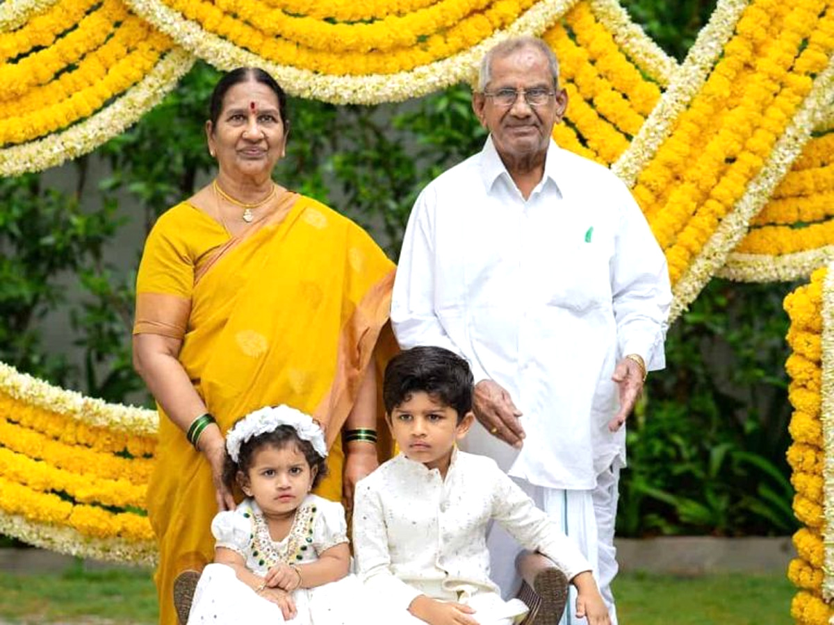 Dil Raju celebrated His Grandson Dhoti Event Pics - Sakshi10