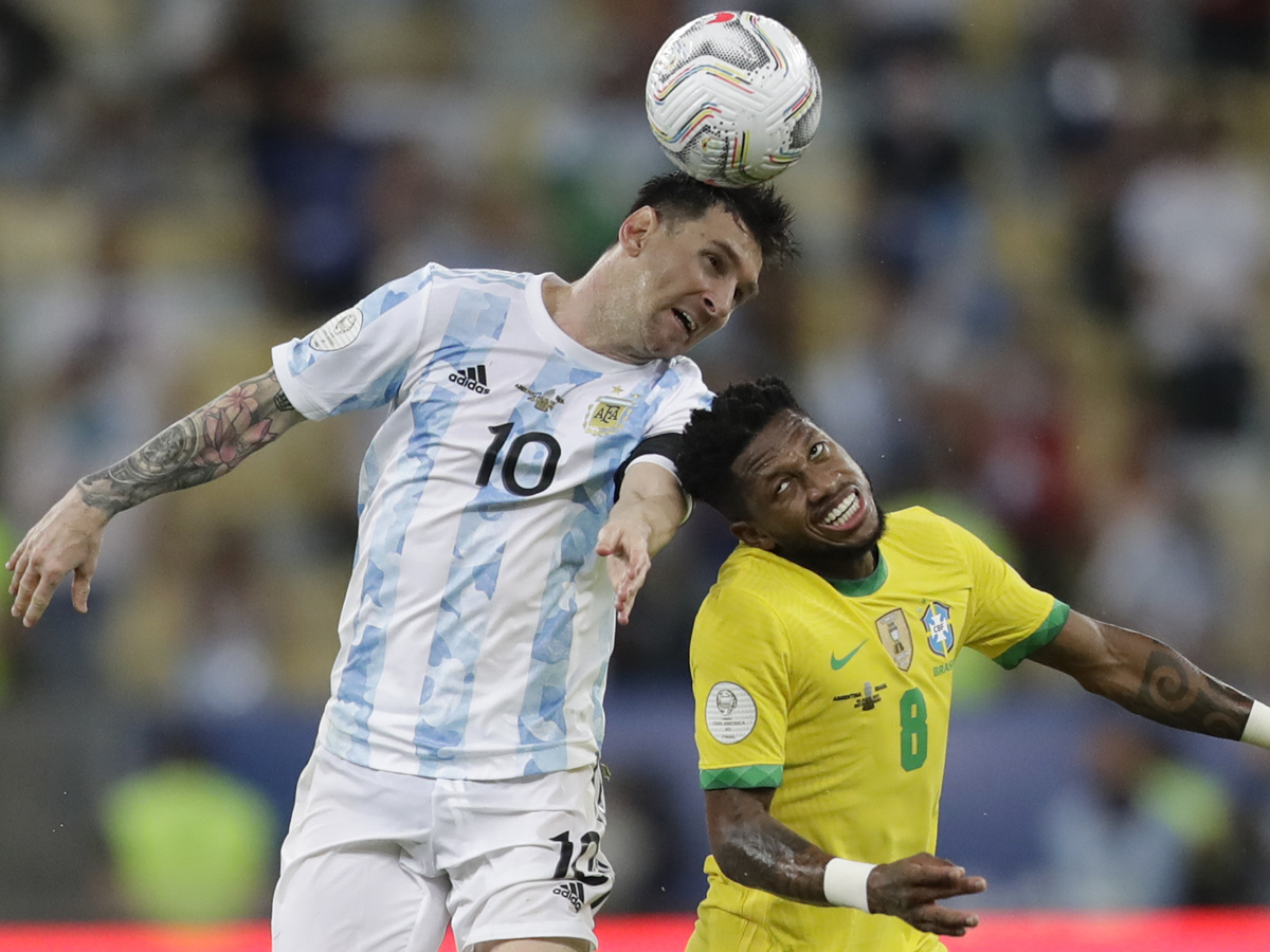 Argentina Brazil Copa America Soccer - Sakshi11