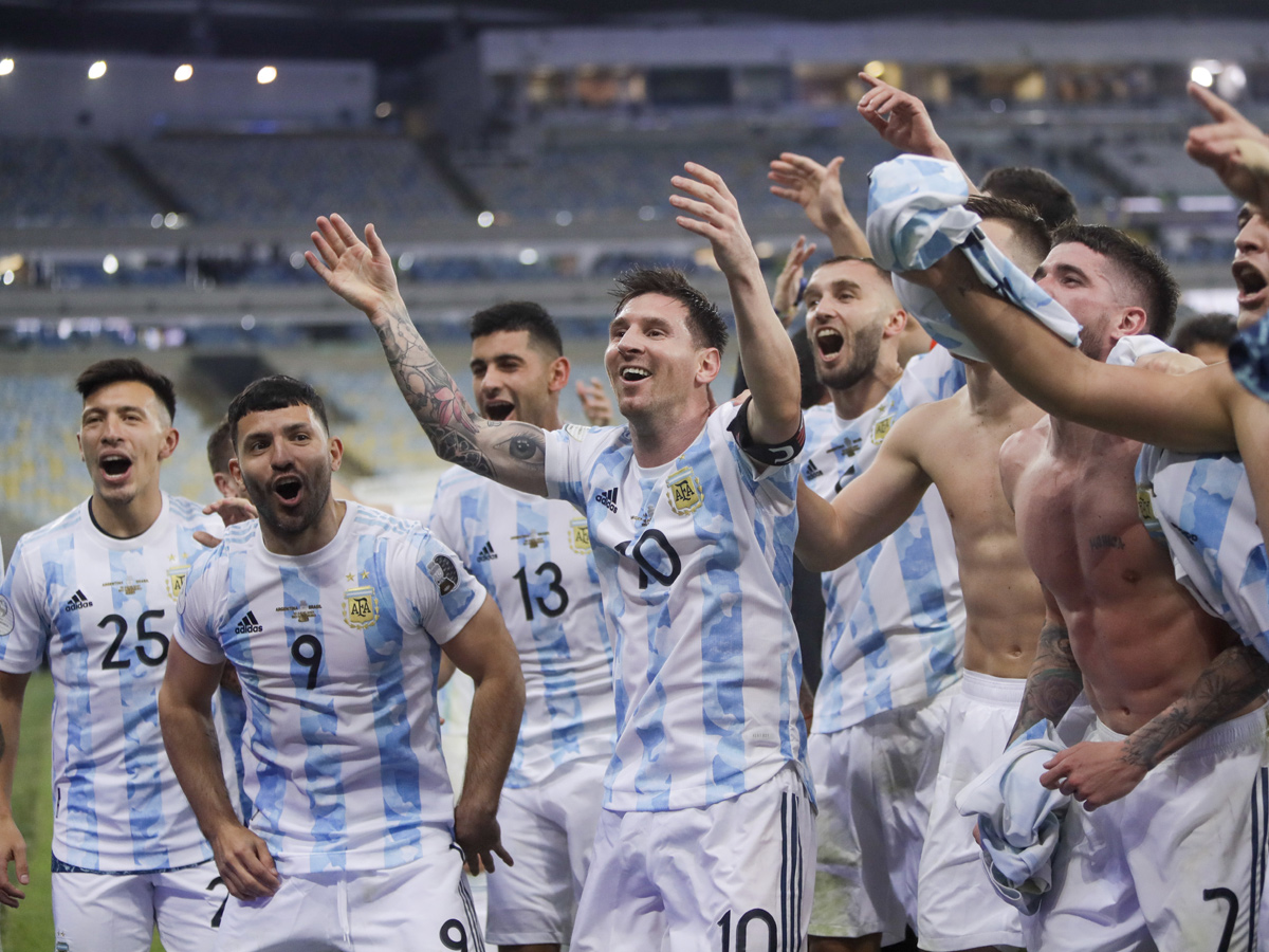 Argentina Brazil Copa America Soccer - Sakshi3
