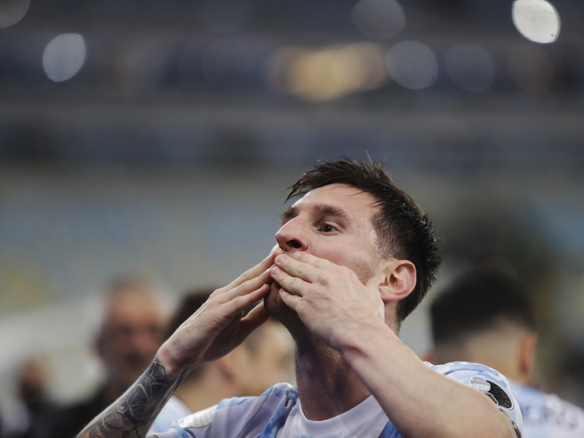 Argentina Brazil Copa America Soccer - Sakshi4