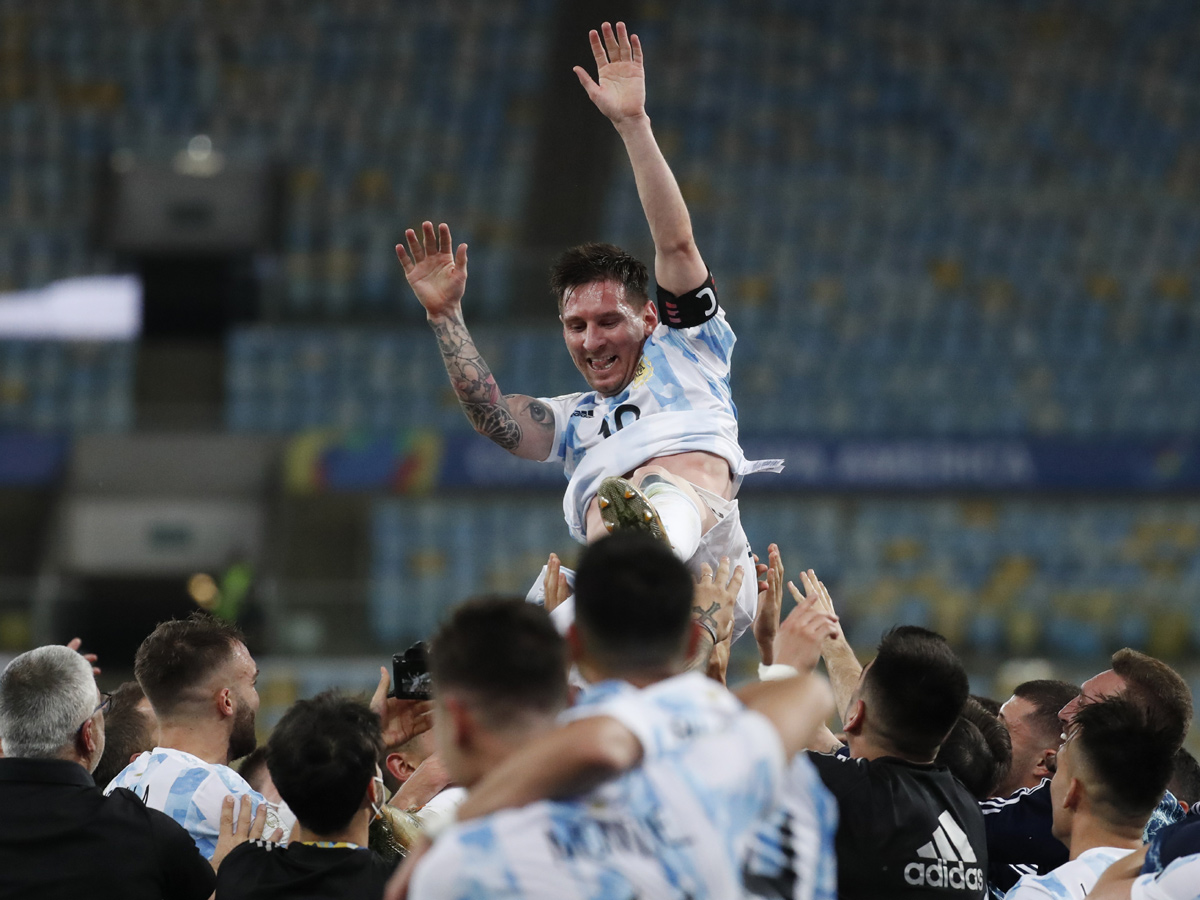 Argentina Brazil Copa America Soccer - Sakshi5