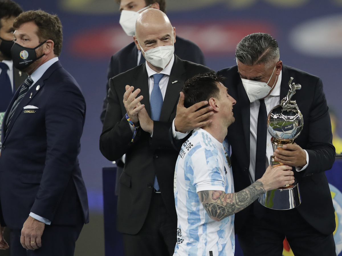 Argentina Brazil Copa America Soccer - Sakshi6