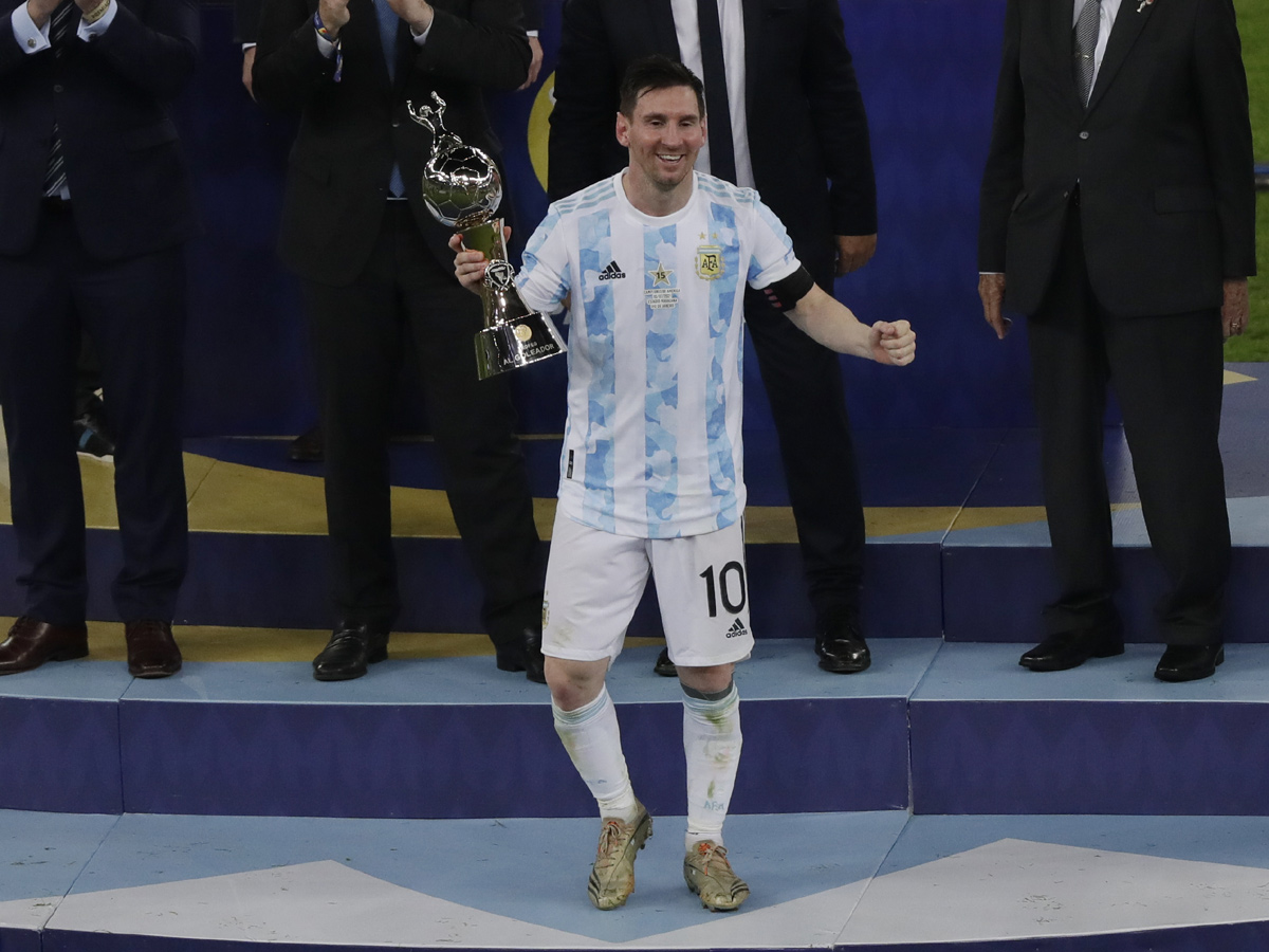 Argentina Brazil Copa America Soccer - Sakshi7