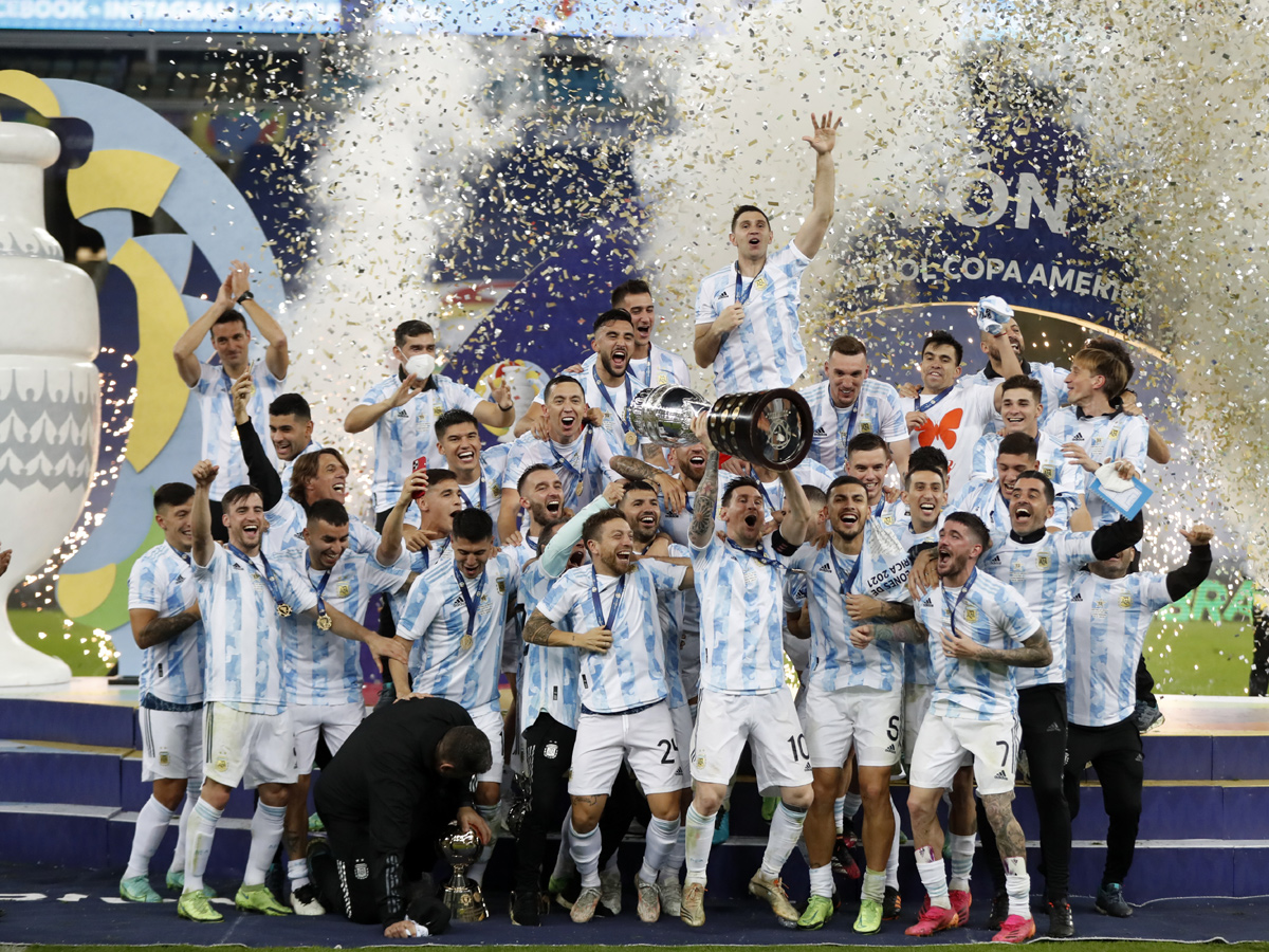 Argentina Brazil Copa America Soccer - Sakshi8
