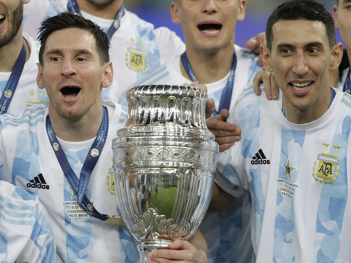 Argentina Brazil Copa America Soccer - Sakshi9