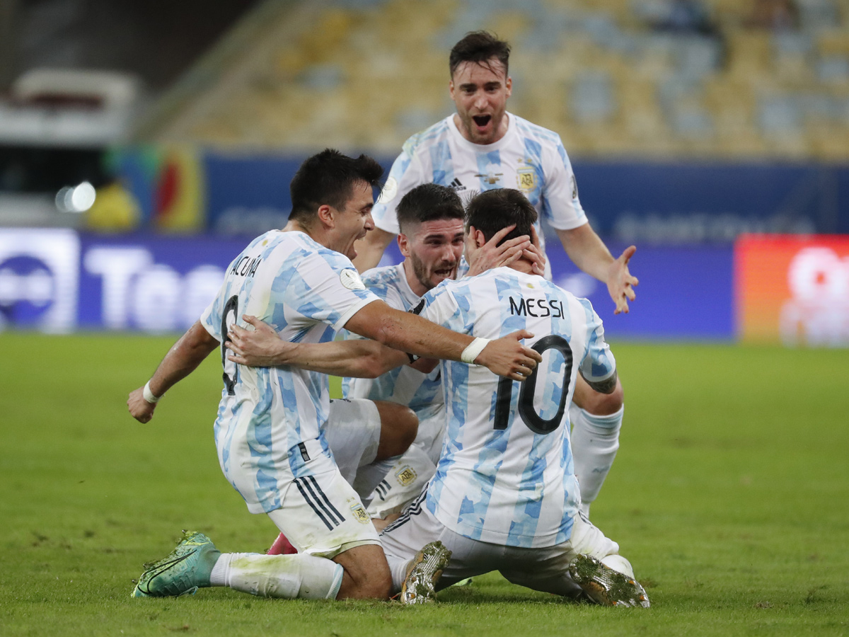 Argentina Brazil Copa America Soccer - Sakshi10