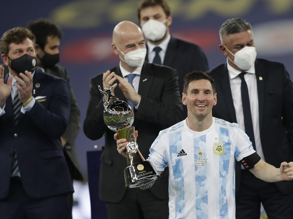 Argentina Brazil Copa America Soccer - Sakshi12